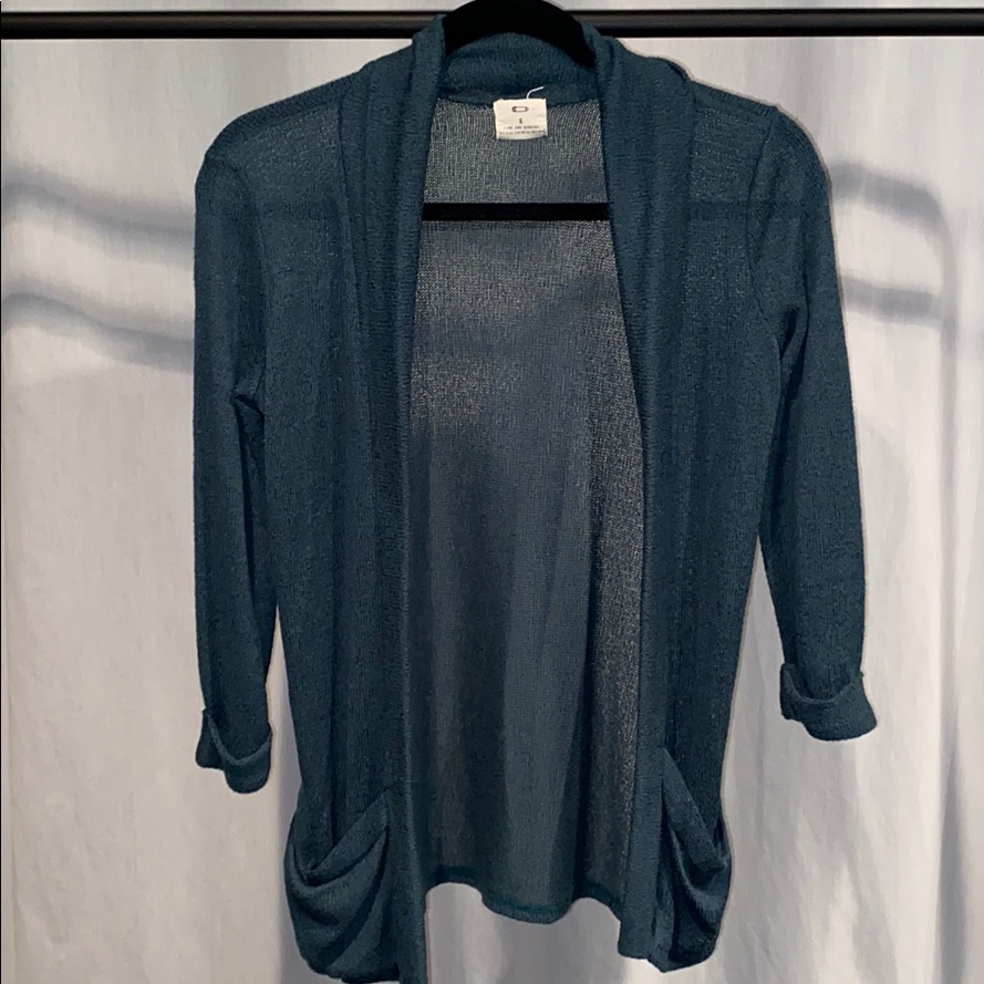 Women’s Pins And Needles Open Knit Cardigan Size S